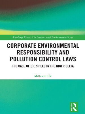 cover image of Corporate Environmental Responsibility and Pollution Control Laws